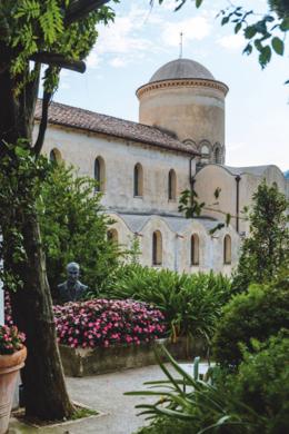 Caruso exterior — 11th-century palace