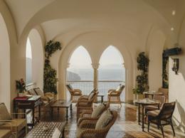 Guest suite at Caruso