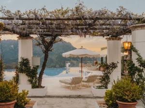 Caruso, A Belmond Hotel — infinity pool above Ravello
