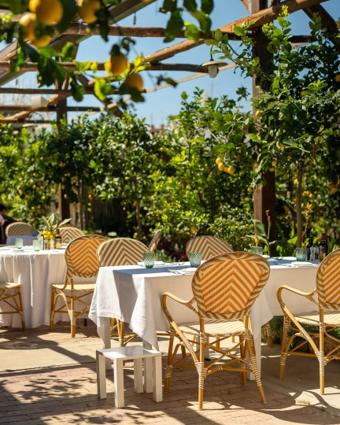 La Zagara — Positano garden pasticceria