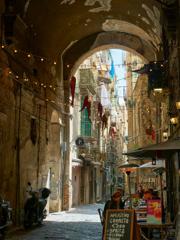 Naples streets