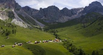 Rifugio Fuciade — Passo San Pellegrino