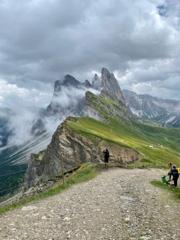 Dolomites ridge