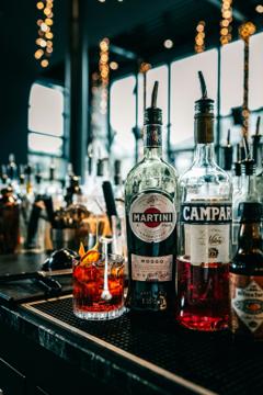 Aperitivo at Bar Basso, Milan