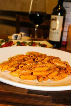 Dinner at SantoPalato, Rome