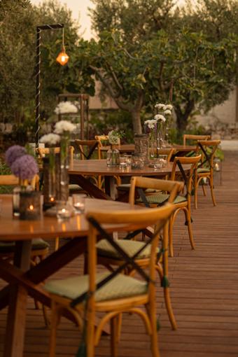 Due Camini at Borgo Egnazia — L’Orto