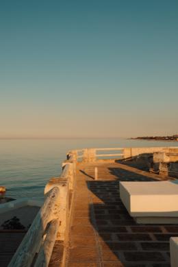 La Peschiera — restaurant terrace