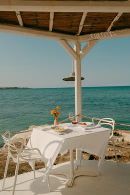 La Peschiera — Adriatic at the door