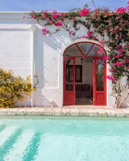 Masseria Torre Coccaro — beach club