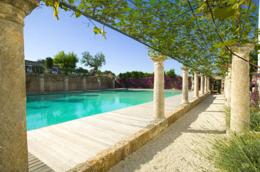 Masseria Torre Maizza pool