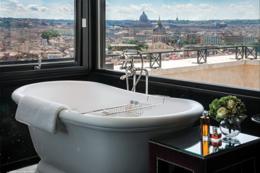 Penthouse bathroom — Genivs Loci