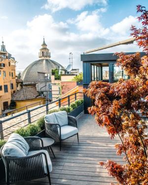 Hotel Valadier — Rome