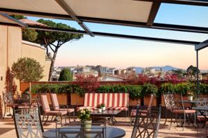Hotel de la Ville — Cielo Bar rooftop