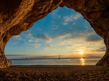 Sardinia coast