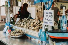 Morning at the Ortigia market, Sicily