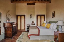 Castello di Casole suite interior
