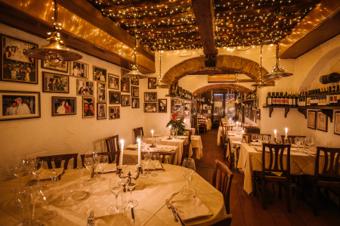 La Giostra — Florence dining room