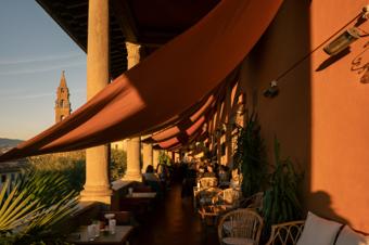 Loggia Roof Bar — Hotel Palazzo Guadagni