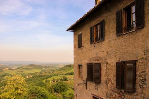 Tuscan countryside