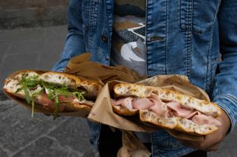 Da Nerbone — lampredotto at Mercato Centrale