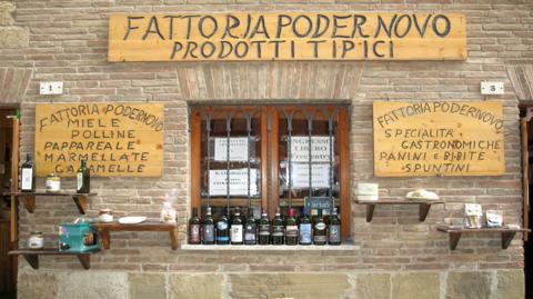 Tuscan dishes