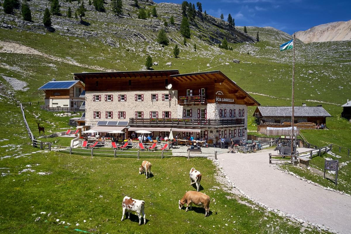 Rifugio Lavarella