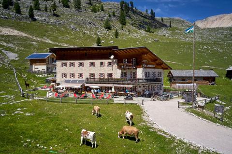 Rifugio Lavarella