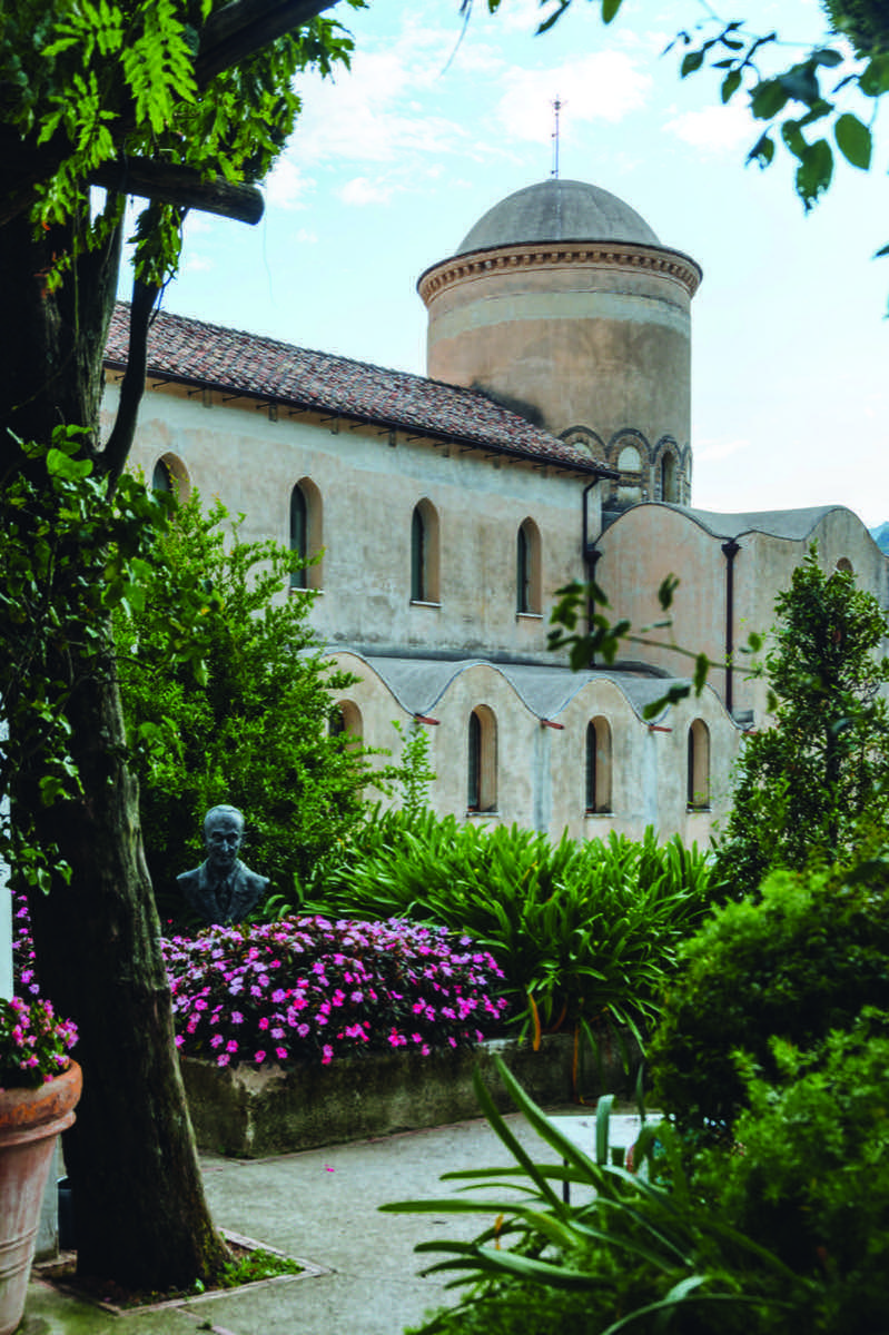 Caruso exterior — 11th-century palace
