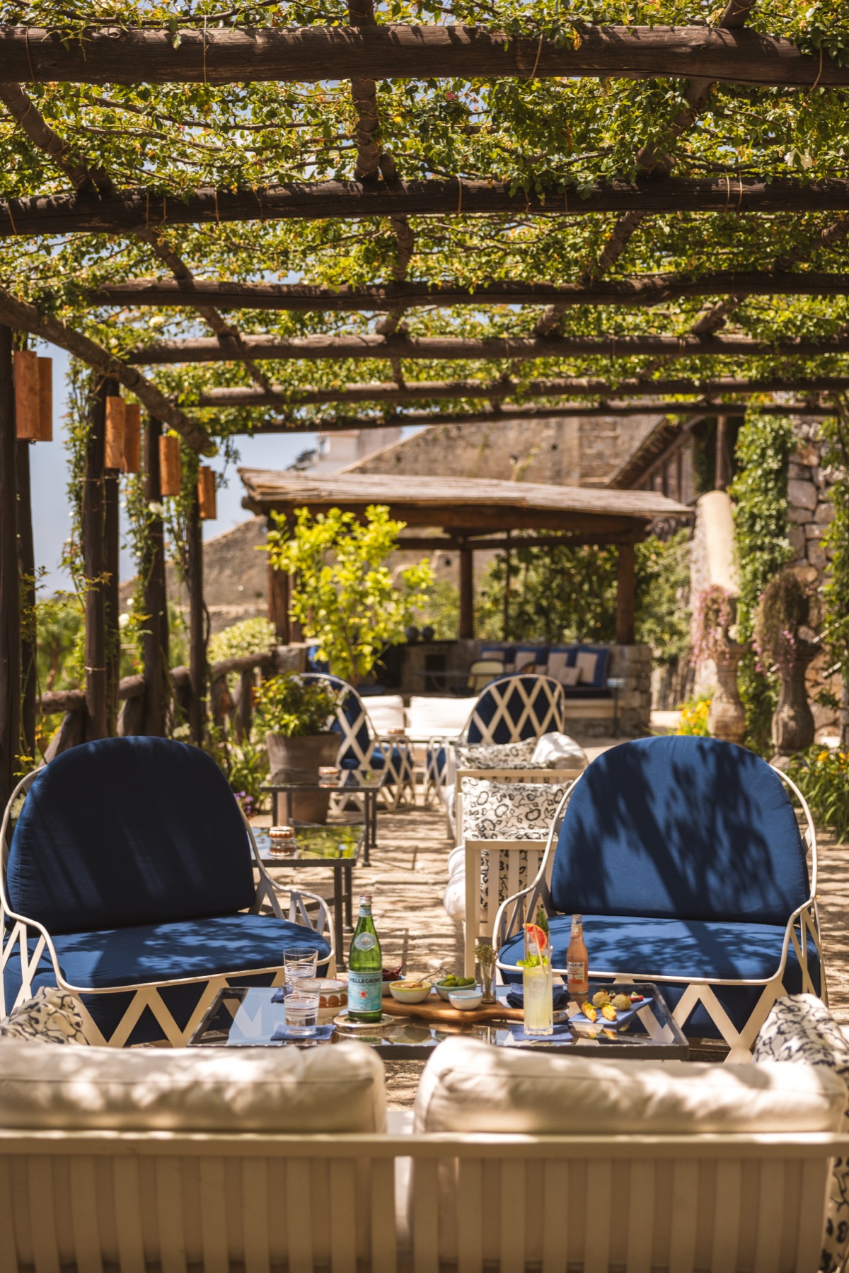 Bar La Brocca terrace