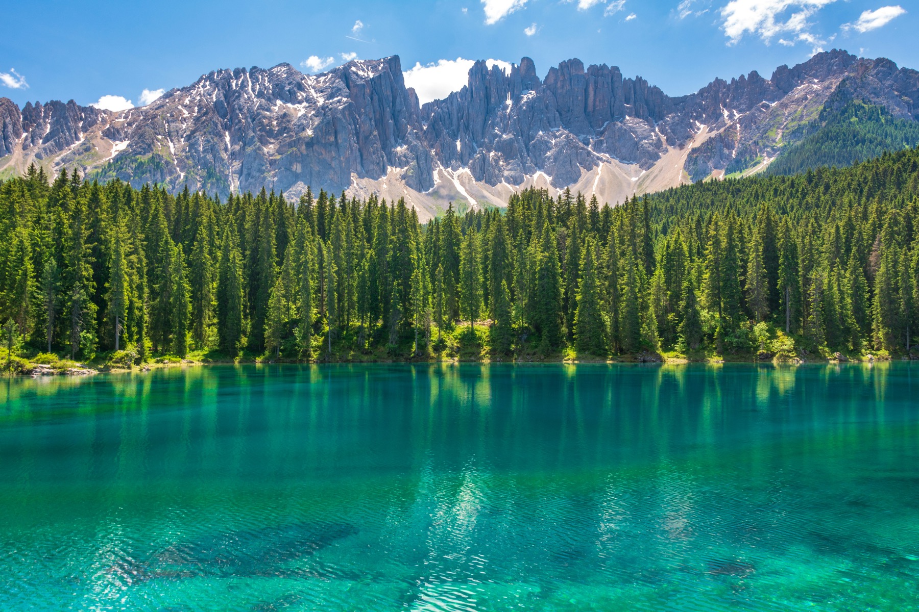 Dolomites rifugio
