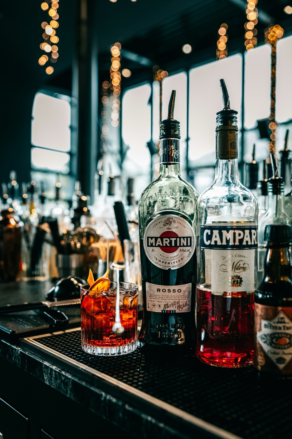 Aperitivo at Bar Basso, Milan