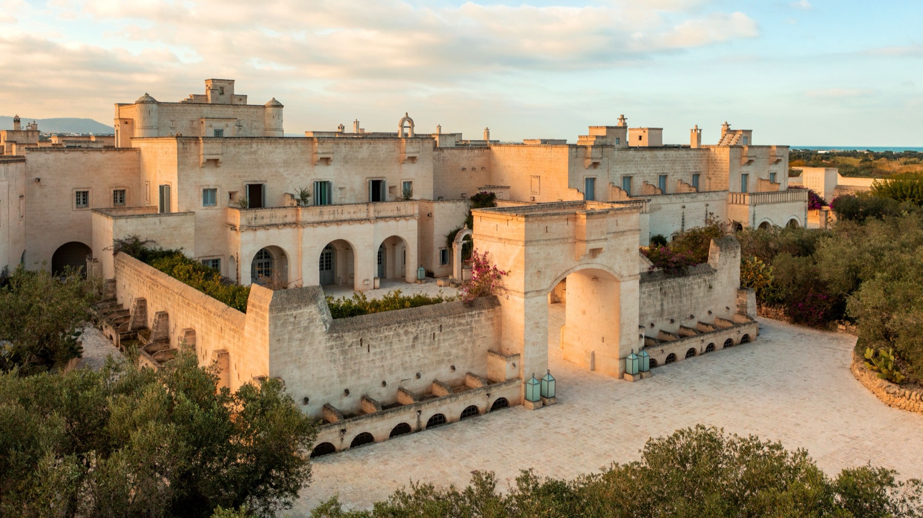 Borgo Egnazia entrance