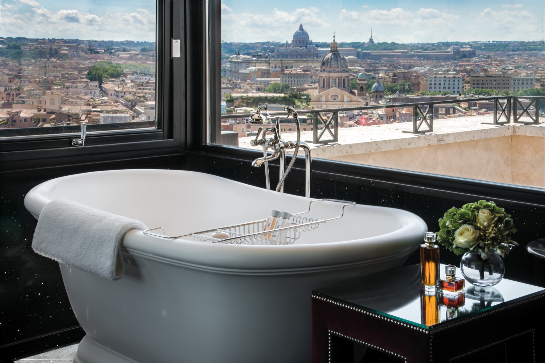 Penthouse bathroom — Genivs Loci