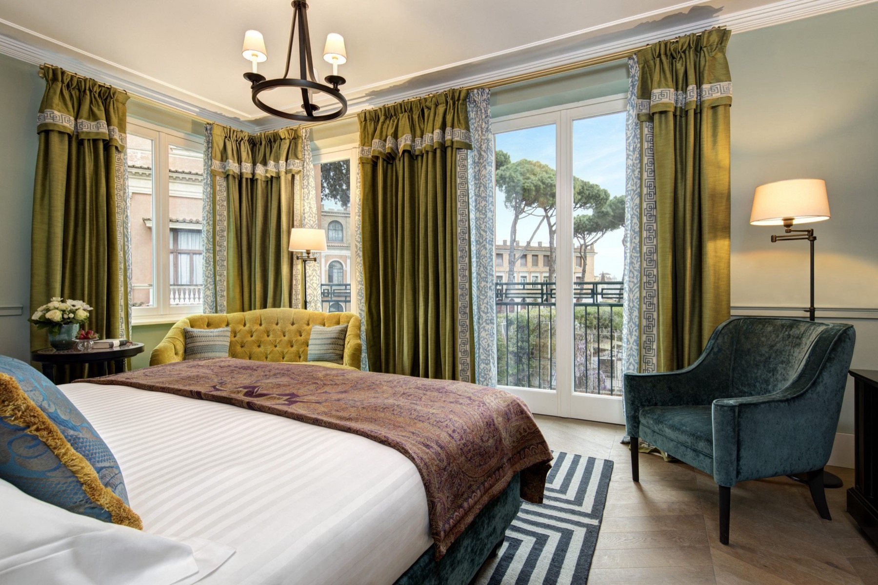Junior Suite bedroom