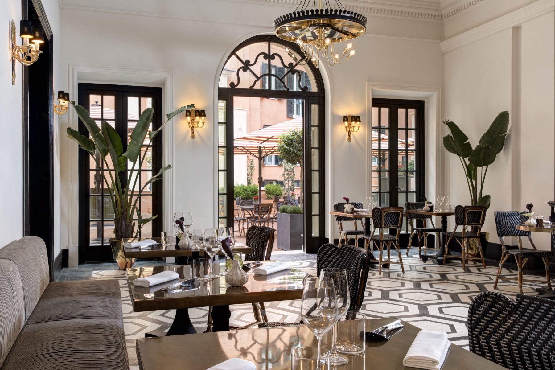 Mosaico restaurant