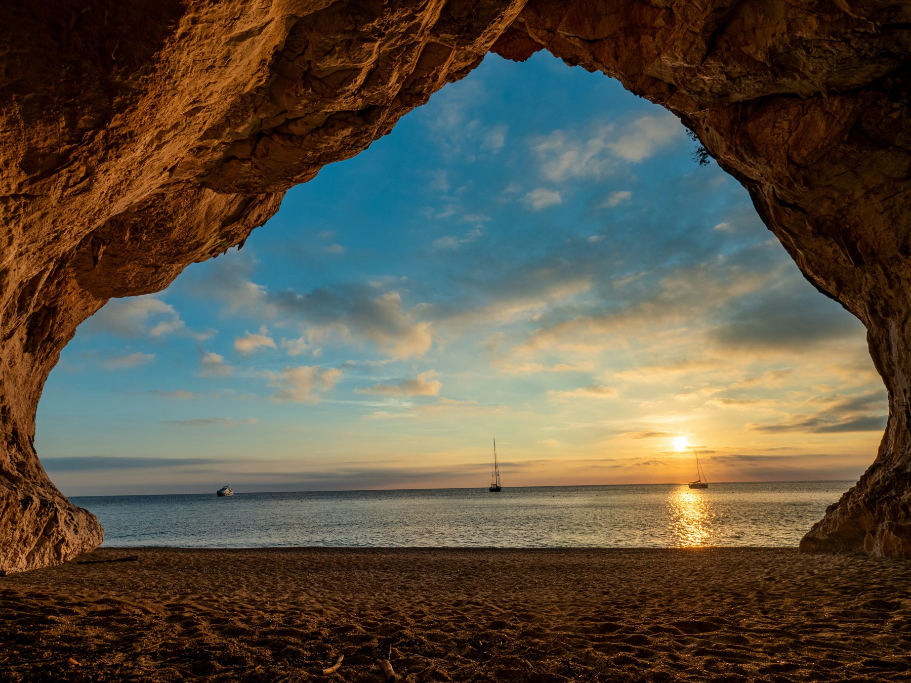 Sardinia coast