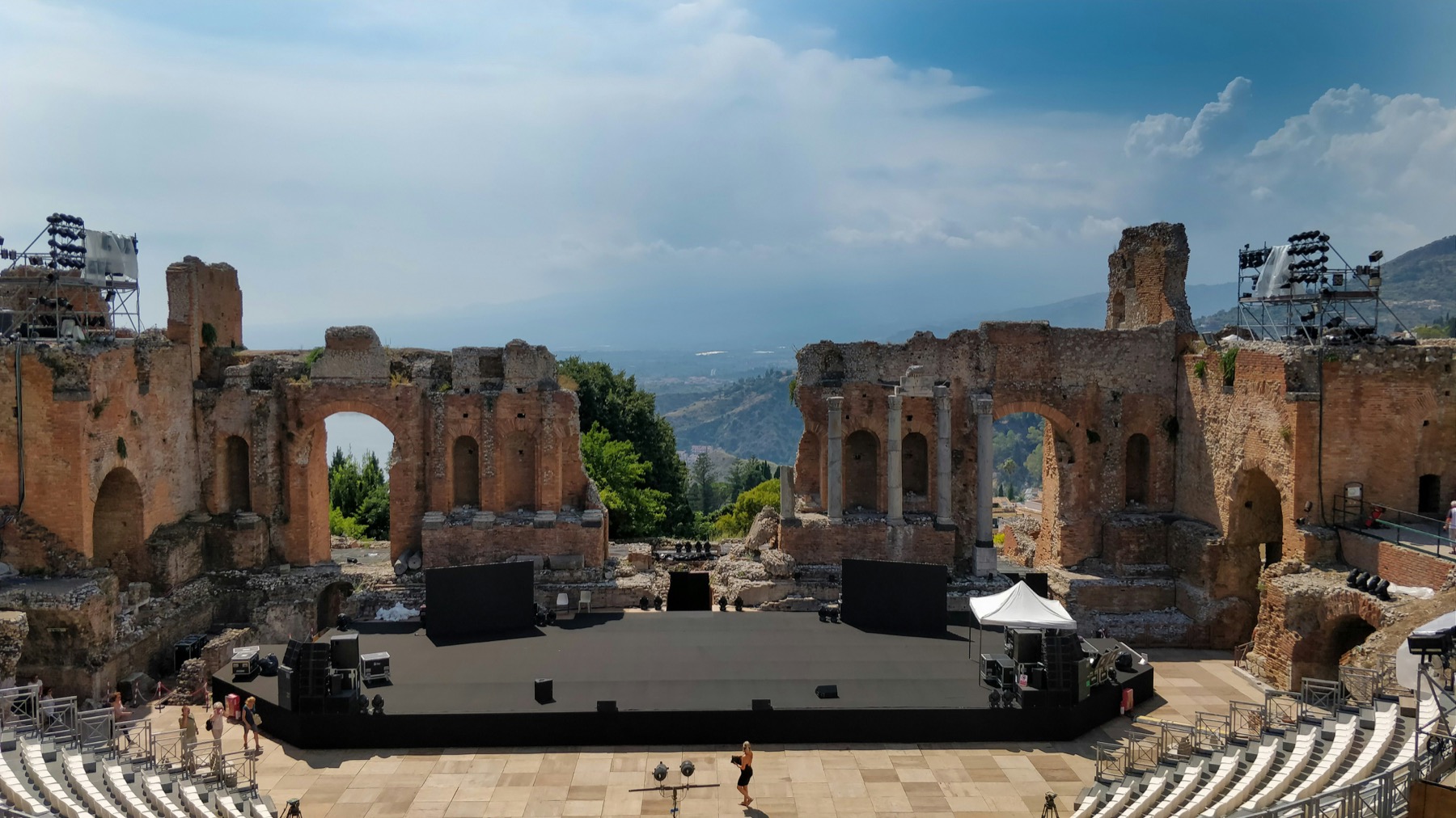 Teatro Greco — Taormina
