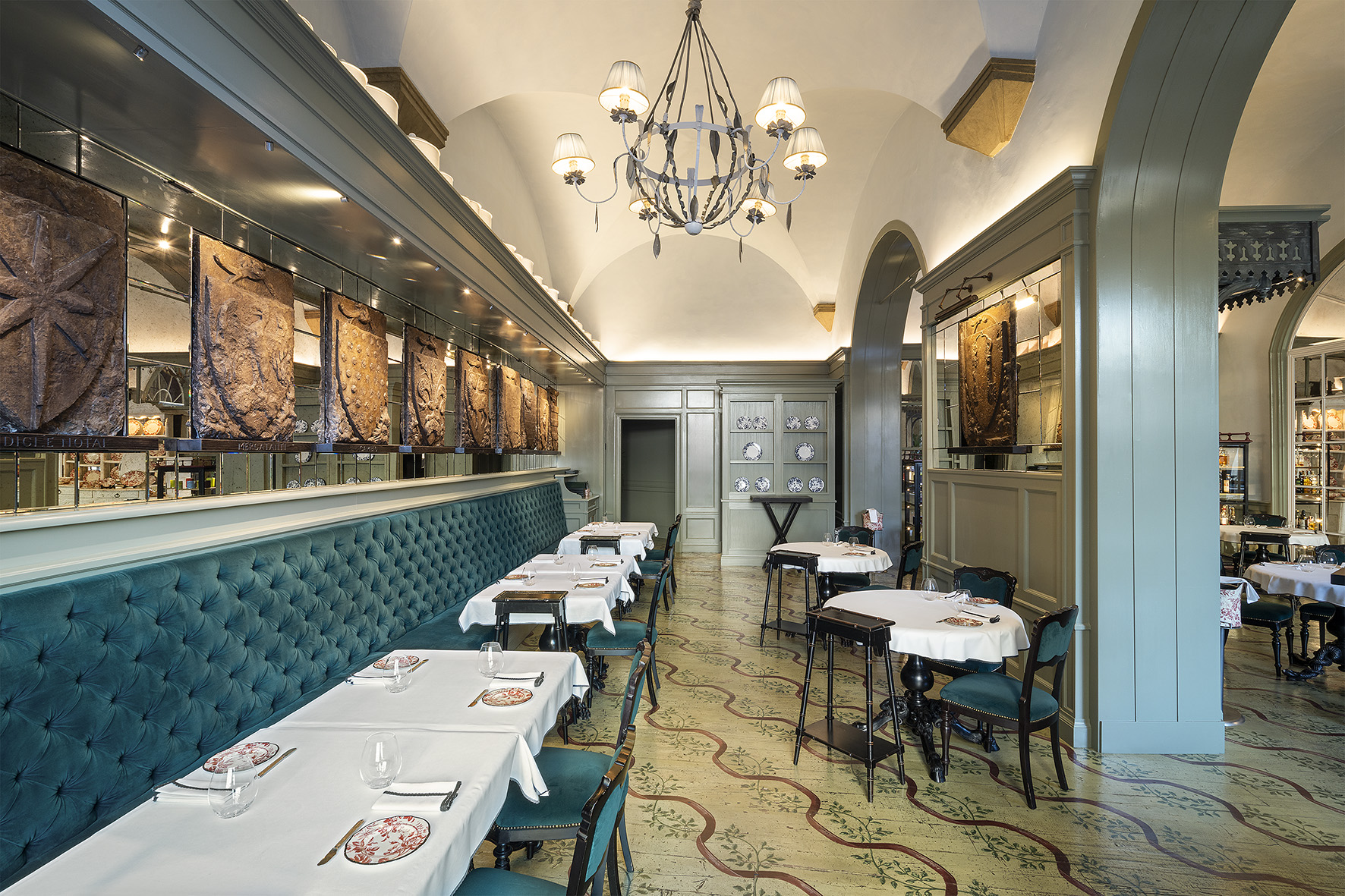 Gucci Osteria da Massimo Bottura — Piazza della Signoria, Florence